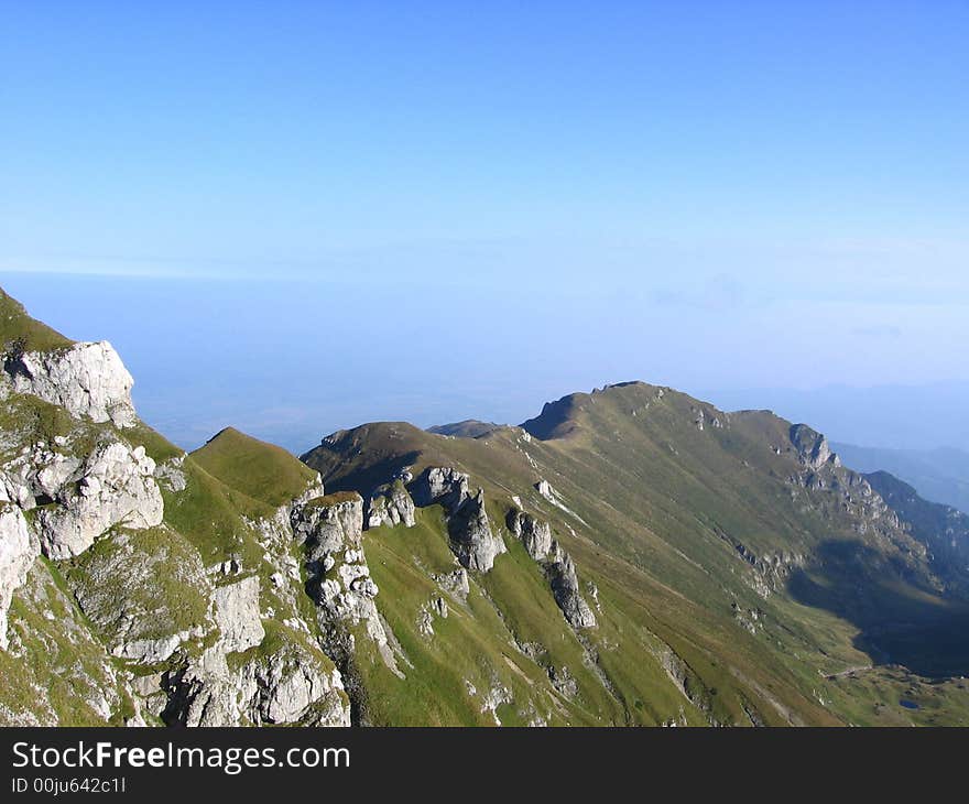 A Beautiful Mountain Landscape