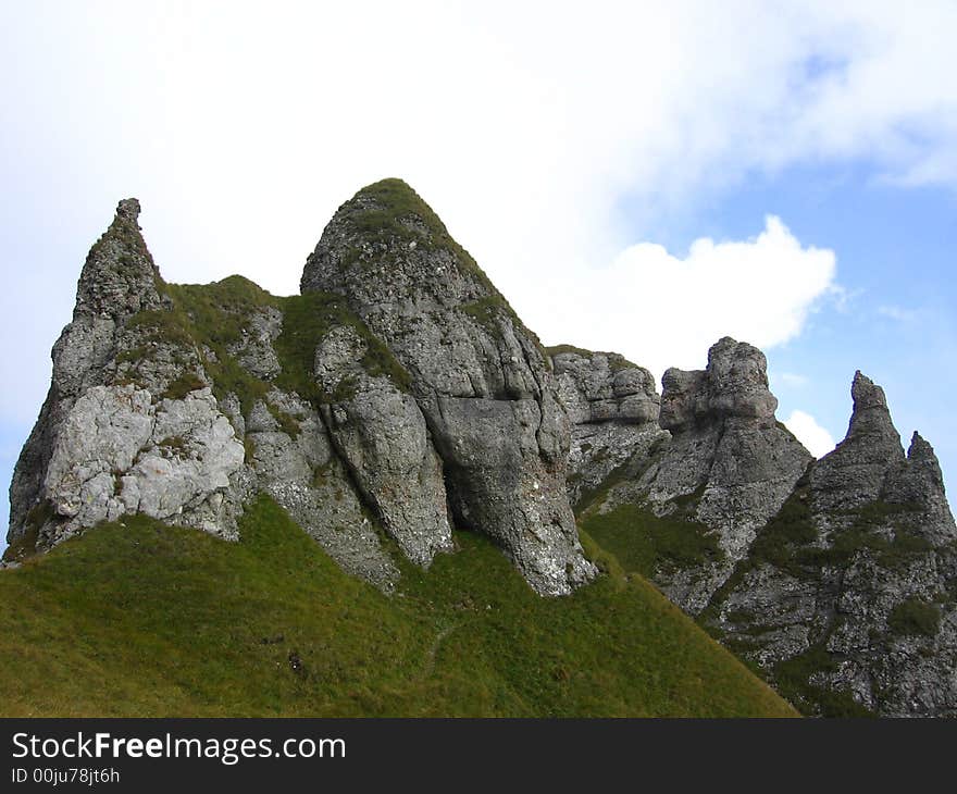 Rocks mountain