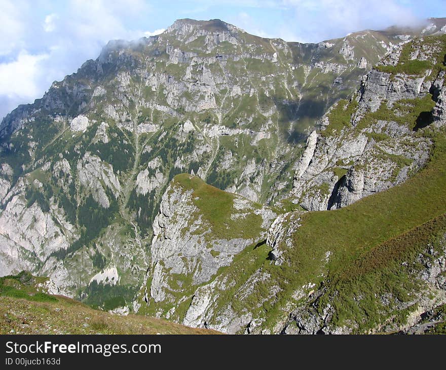 Mountains very dangerous of Romania. Mountains very dangerous of Romania.