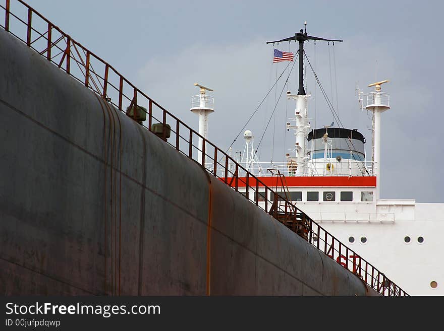 Steamship Closeup