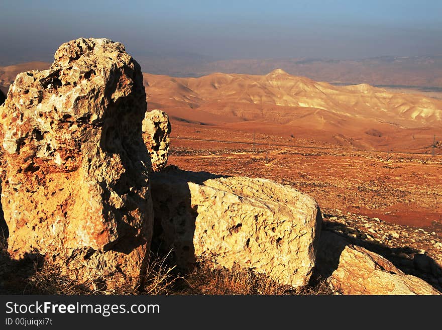 Jordanian valley