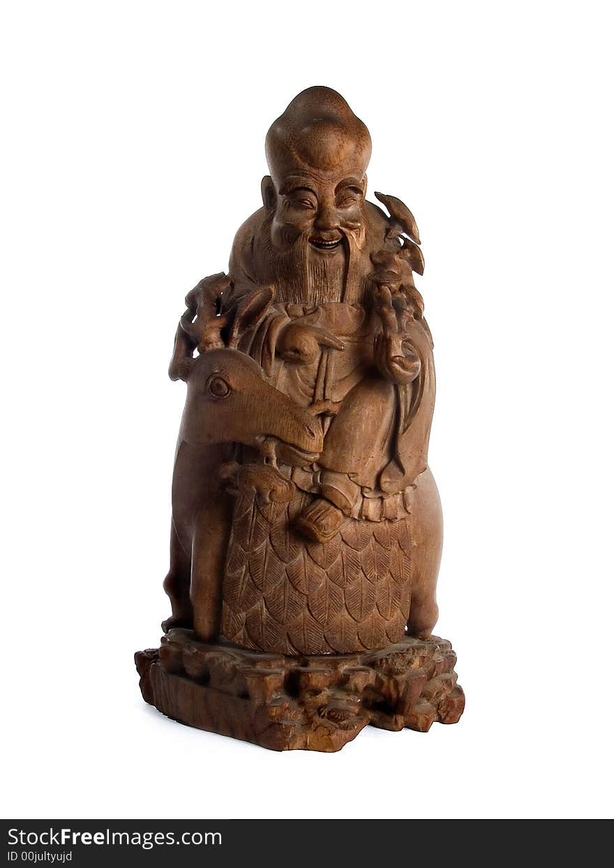 In China mythology this God is the clerks patron. 
Hand made wood item. In China mythology this God is the clerks patron. 
Hand made wood item.