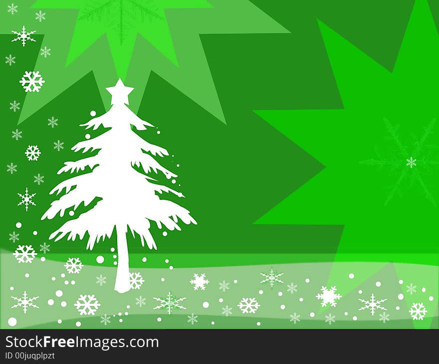 Photoshop background of tree and snow. Photoshop background of tree and snow