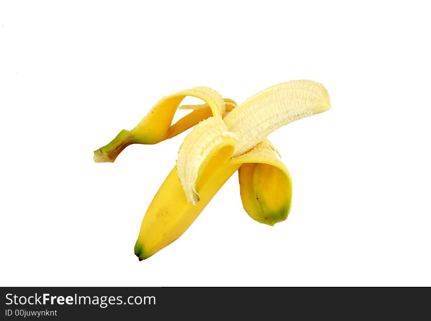 Unpeeled Banana