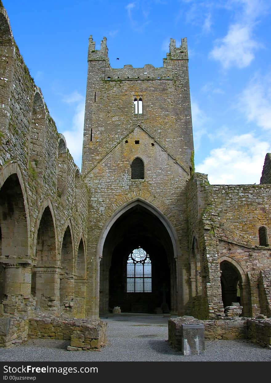 Ruined Cathedral