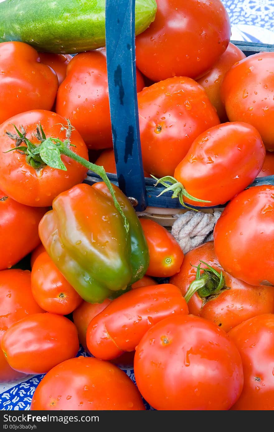 Tomatoes and Veggies