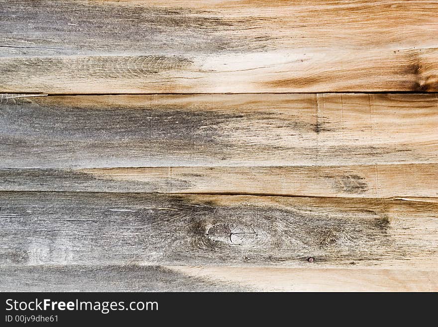 Wooden background. Old planks surface. Wooden background. Old planks surface.