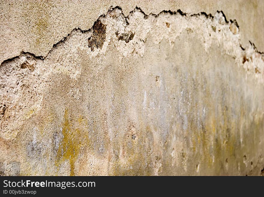 Wall of stone, background or pattern