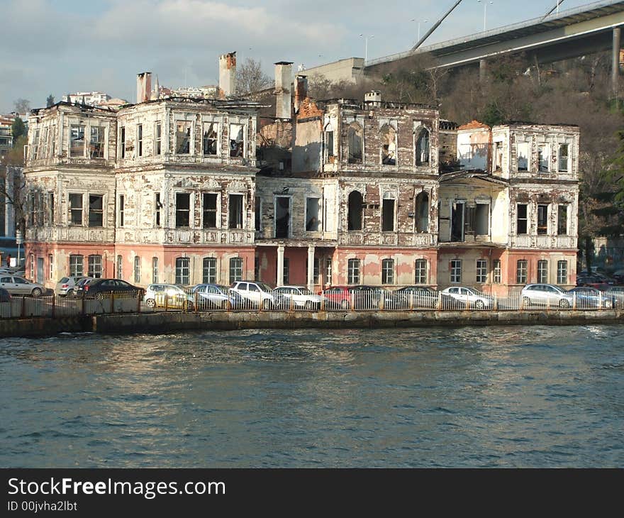 An old building from the time of ottoman empire. An old building from the time of ottoman empire