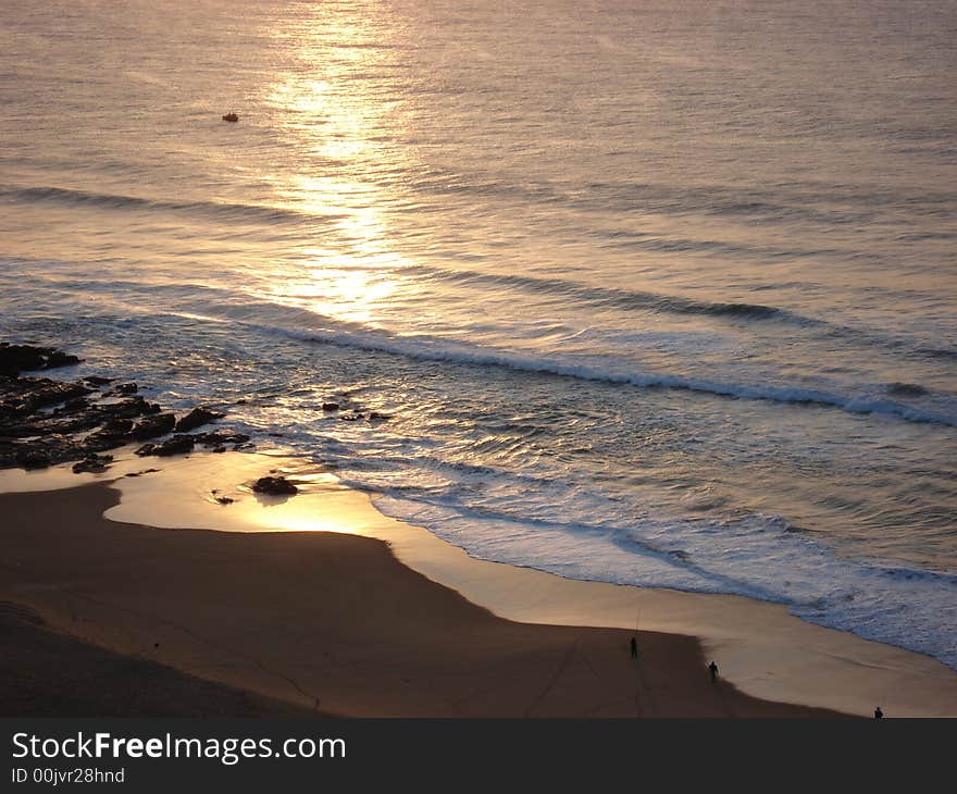 Beach Sunrise