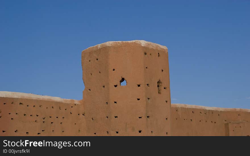 Medina view in Marrakech (Maroc)