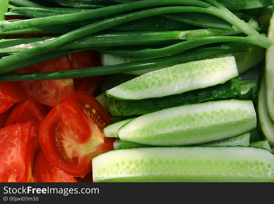 Allsorts from vegetables