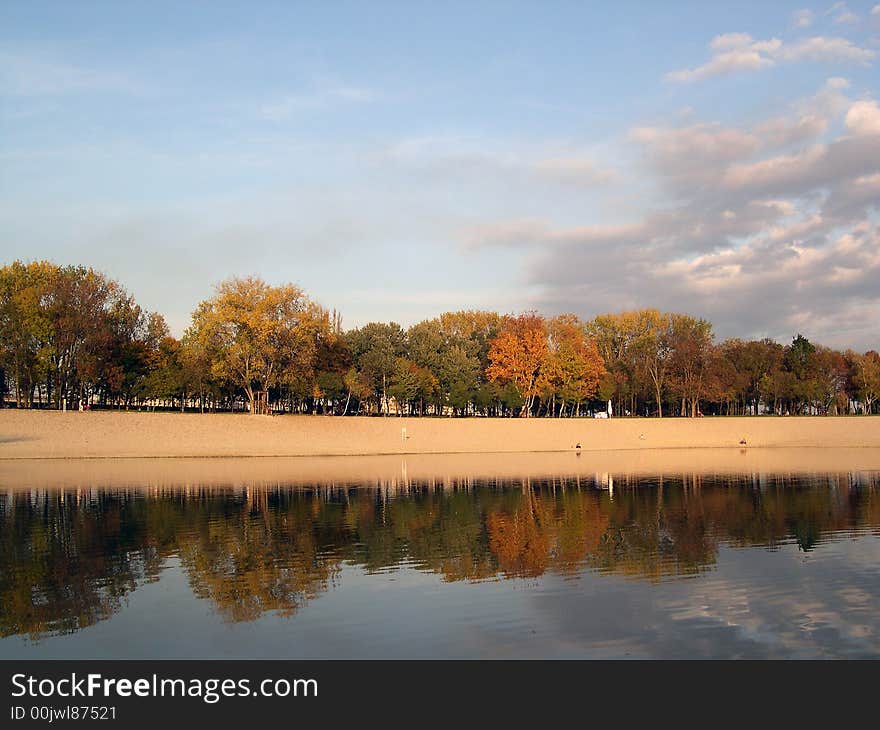 Autumn reflection