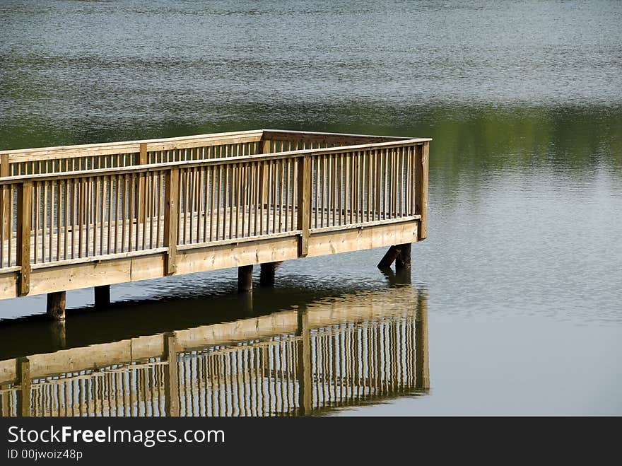 Lake Deck