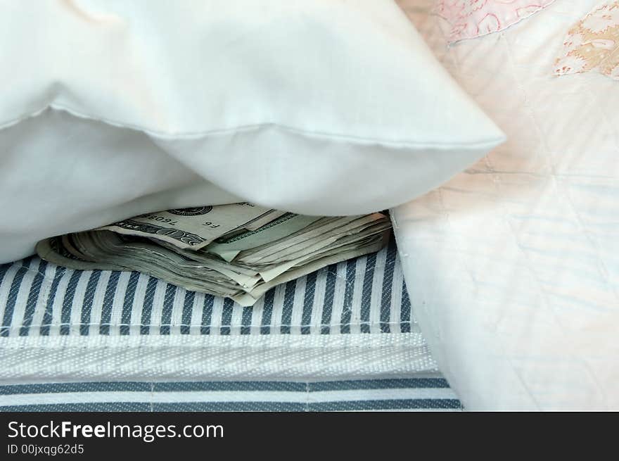 Money in the Mattress