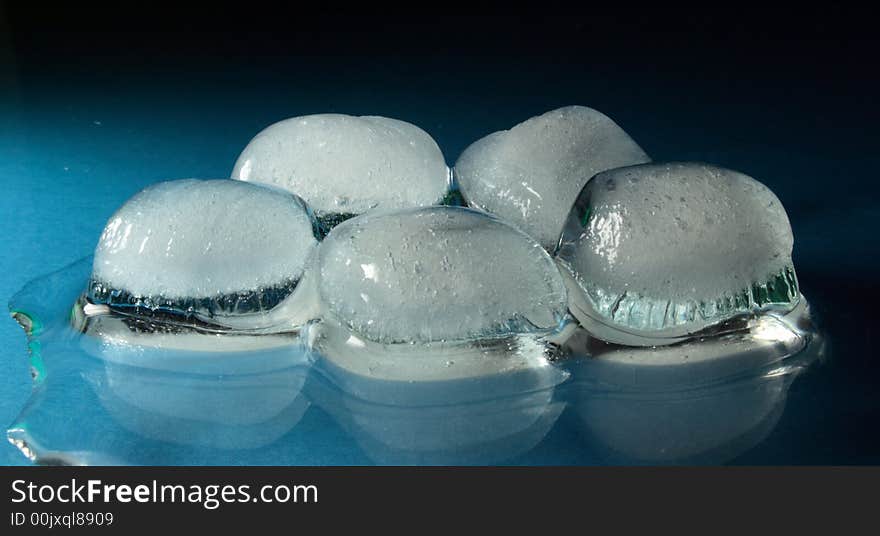 Melting Ice Cubes