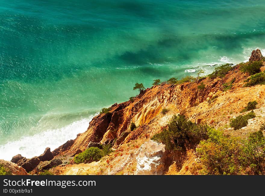 Coast of Crimea