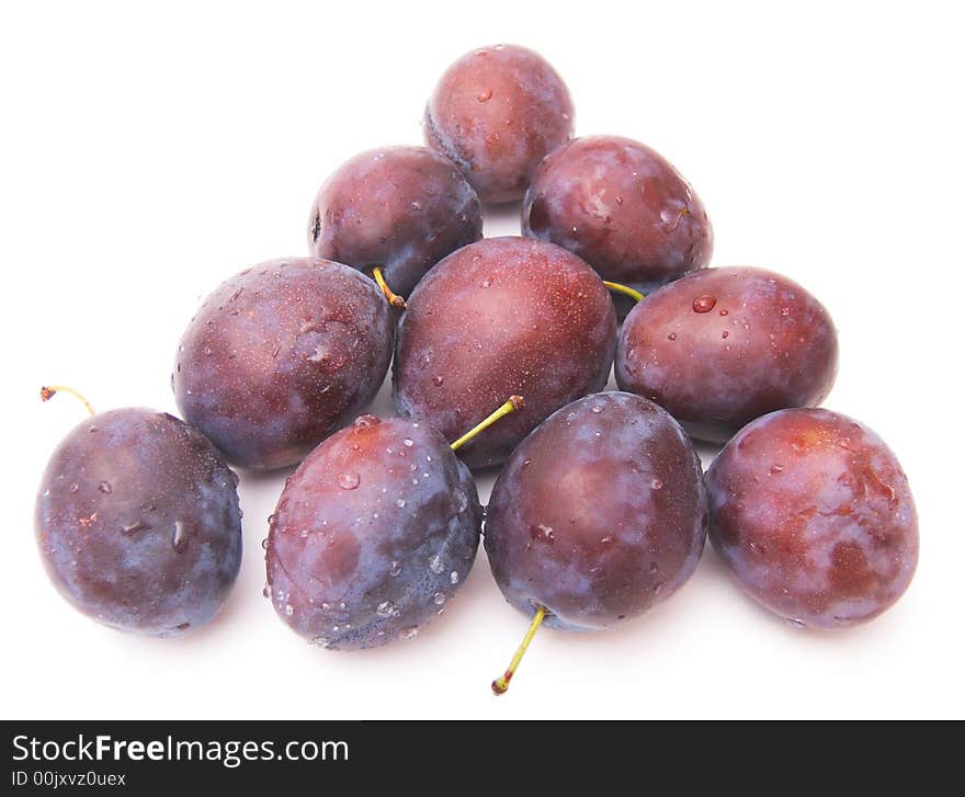 Fresh Plums