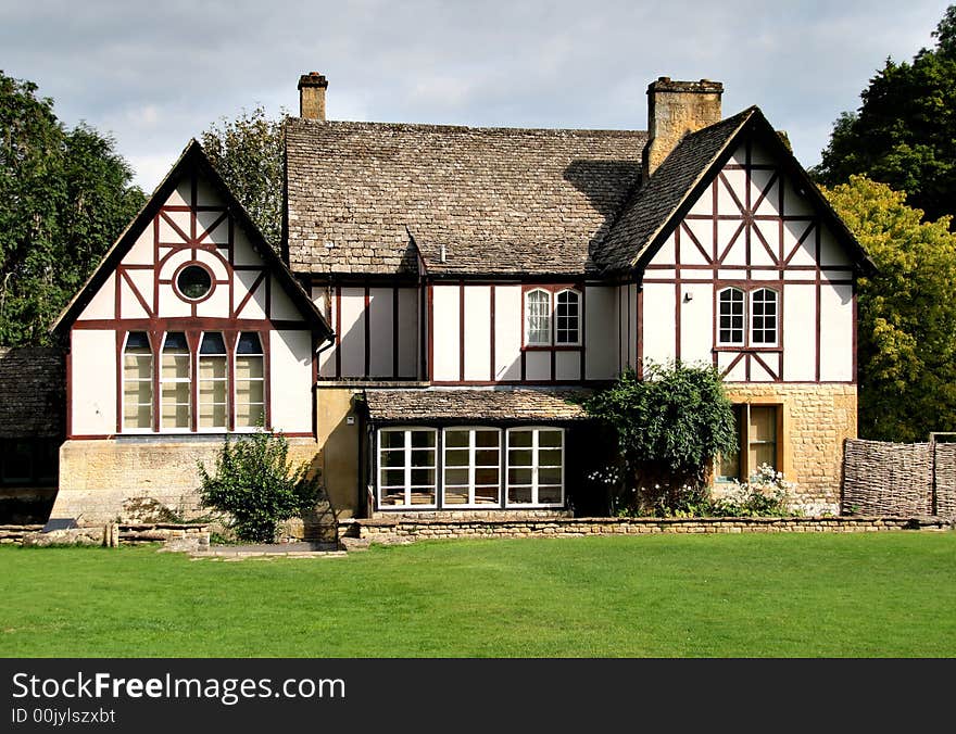 Timber Framed House