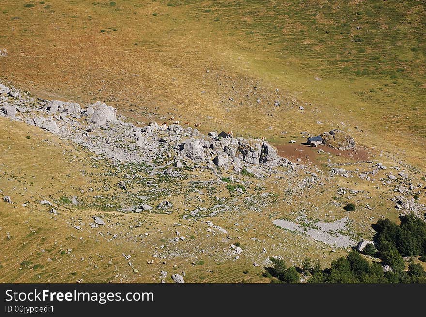 Ansabere s cabins - pyrenees