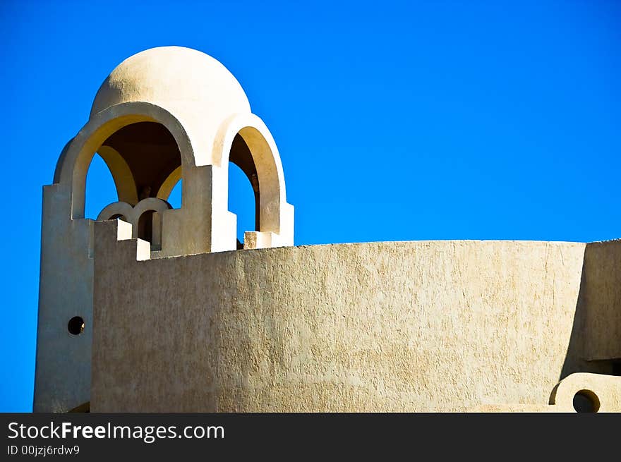 Mediterranean Islamic Building