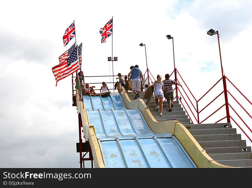 Helter Skelter by the Seaside