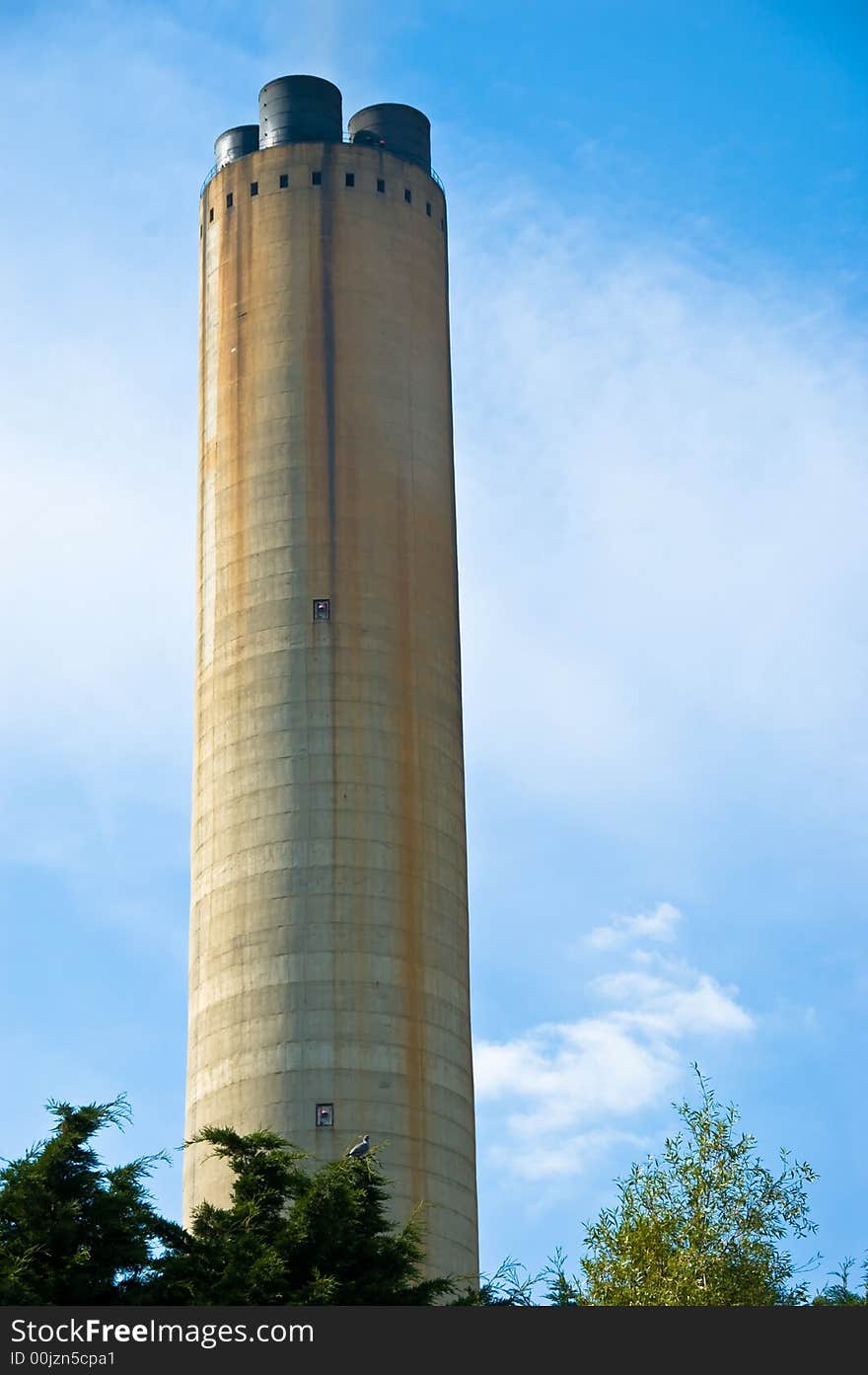 Industrial Chimney Stack