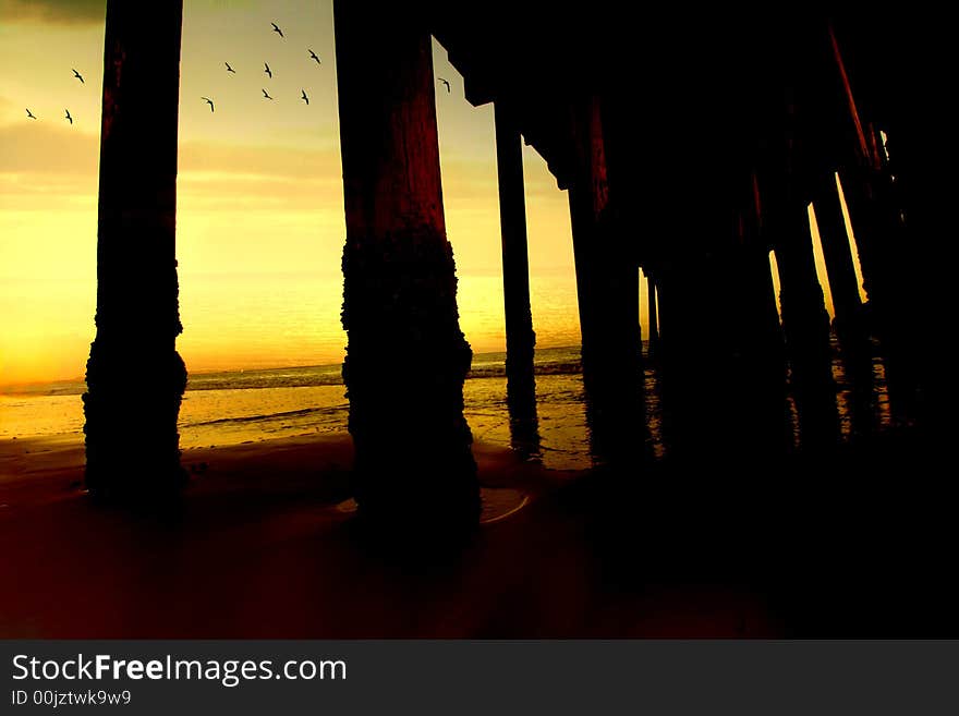 Pier Sunset