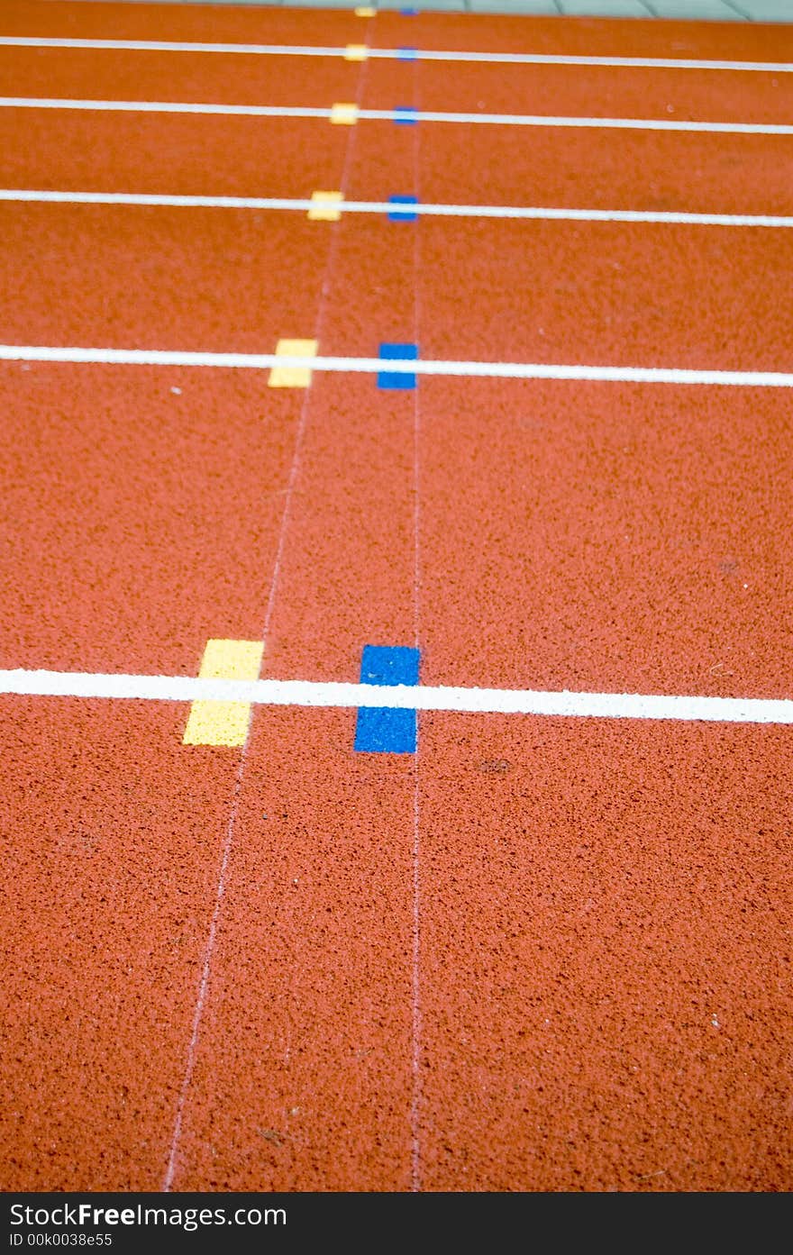 Athletic track