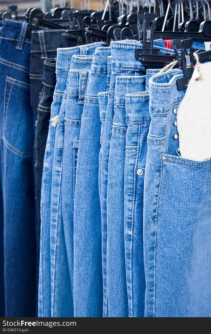 Jeans On The Market