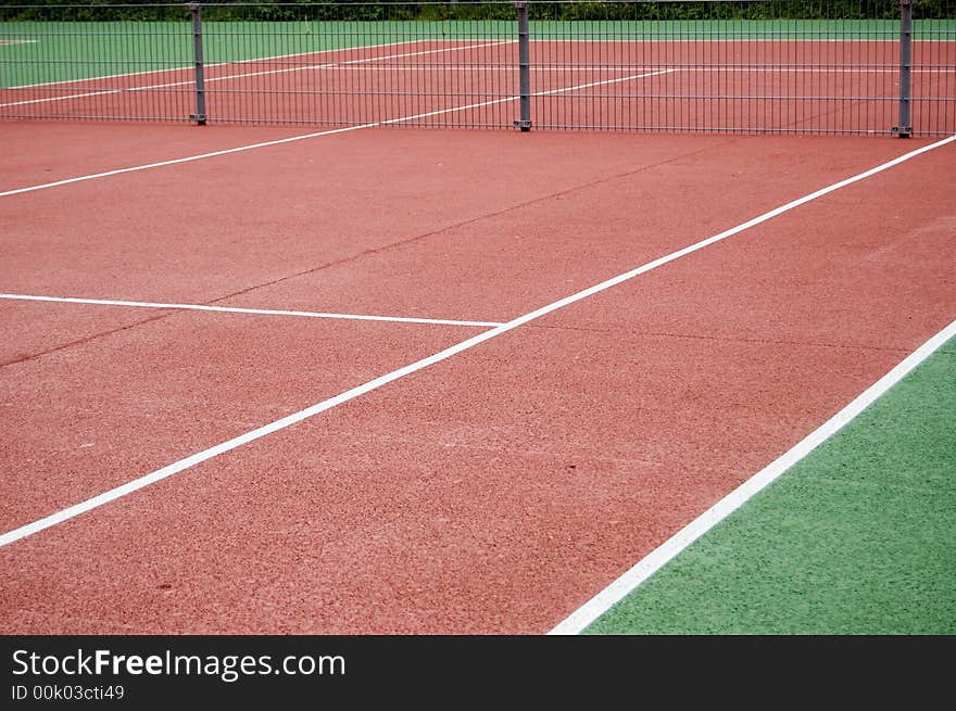 Tennis court