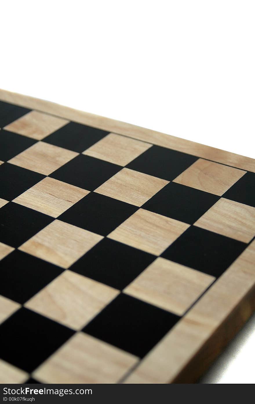 Empty Chess/Checkers Board