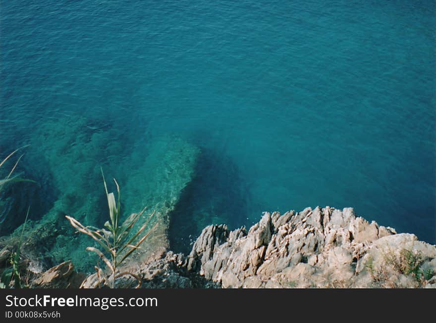 Cinque Terre-water