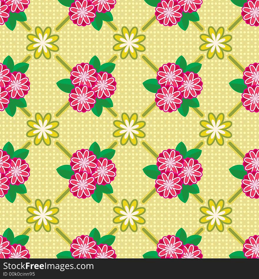 Seamless background from a flower ornament, Fashionable modern wallpaper or textile. Seamless background from a flower ornament, Fashionable modern wallpaper or textile