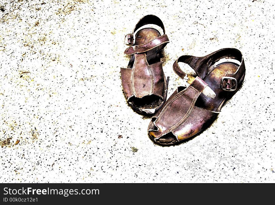 Old Sandals