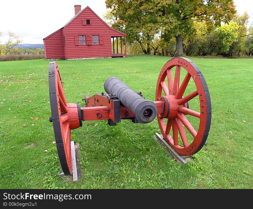 Red Cannon