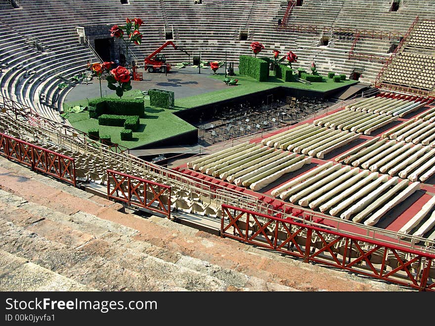 Roman Arena, Verona, Italy