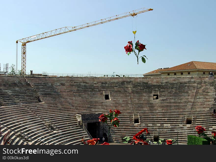 Roman Arena, Verona, Italy