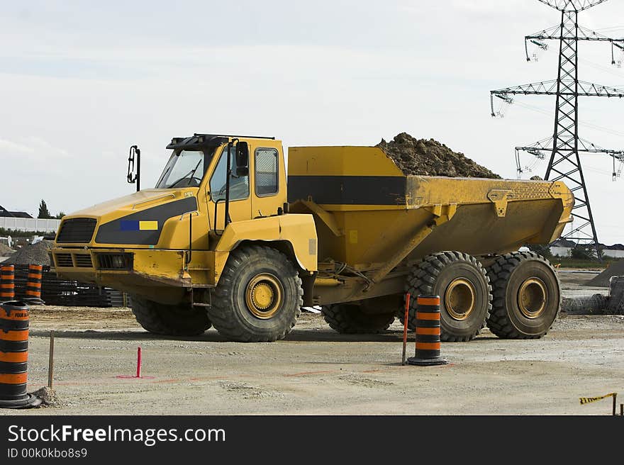 Supersize Dump Truck