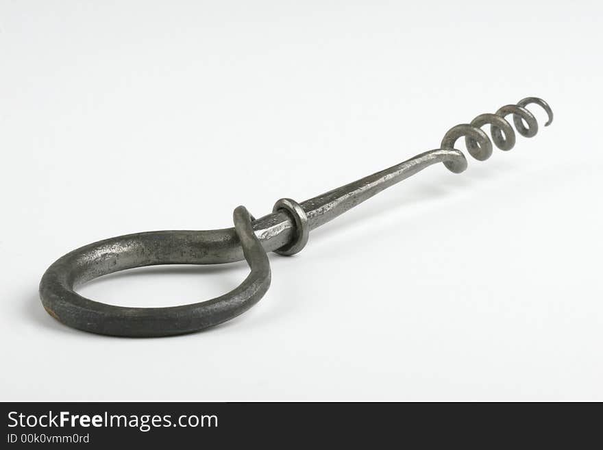 Corkscrew for opening wine bottles