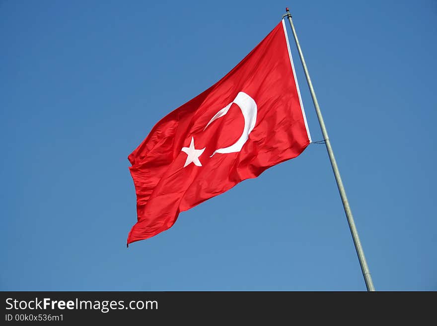 Turkish national flag