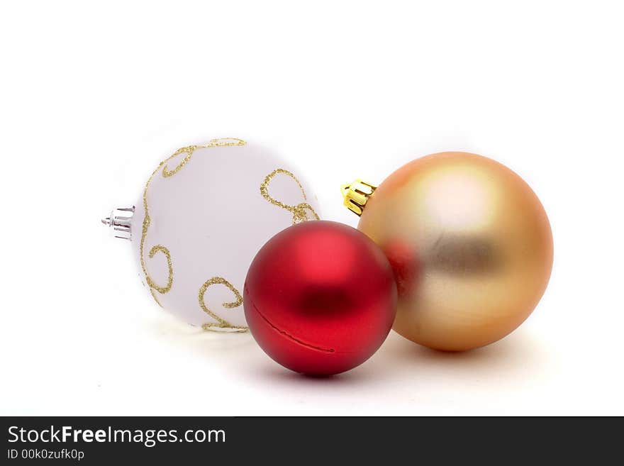 Christmas balls