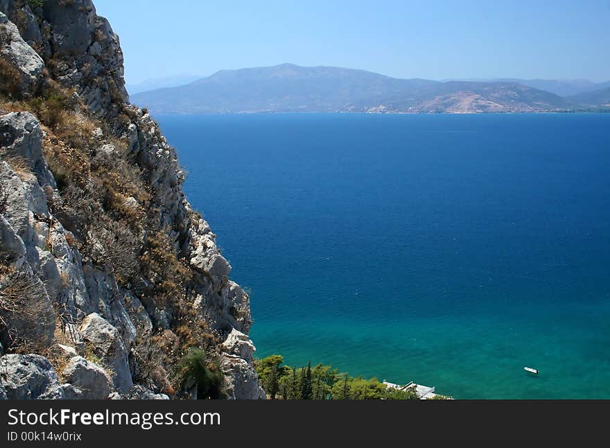 Aegean Sea Coast