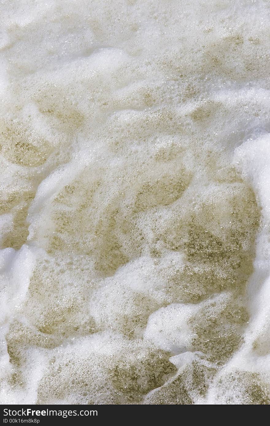 Sea foam