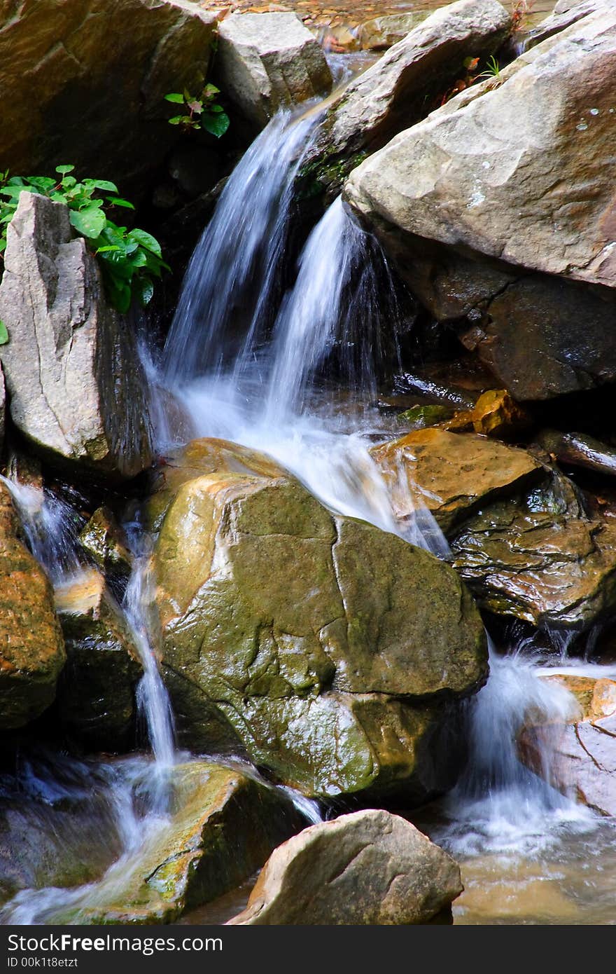 Small Waterfall