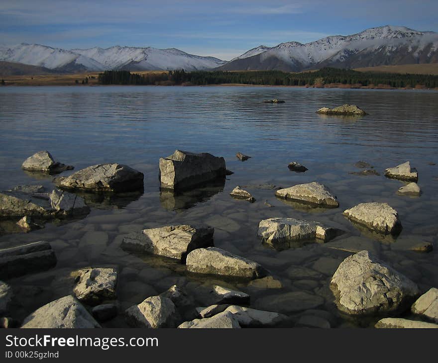 Lake Tekapo