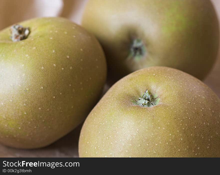 Russet Apples