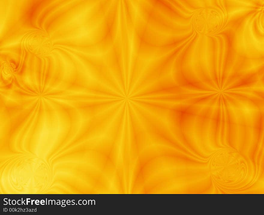 Abstract design background. Fractal illustration