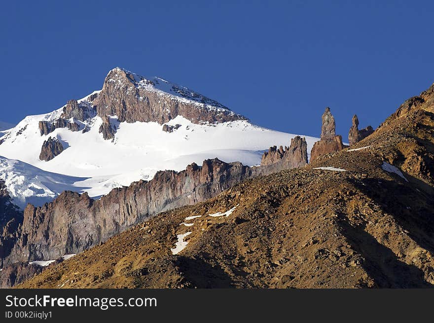 Mountains in the Caucasus. Russia. Mountains in the Caucasus. Russia