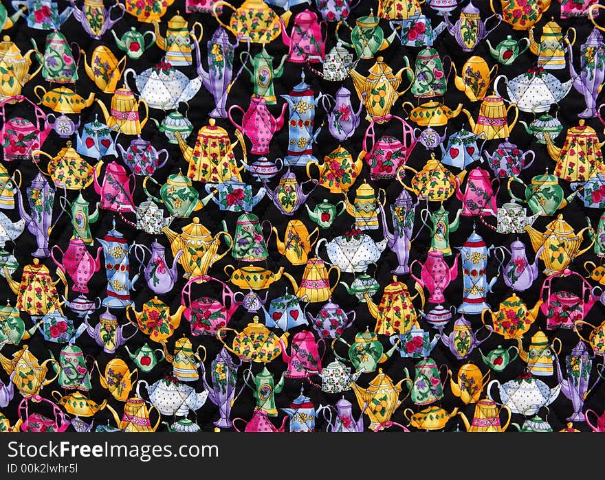 Colorful Fabric Background